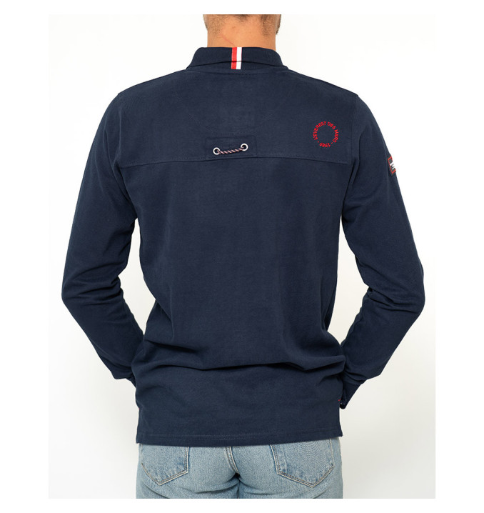 Polo Manche Courte Winch Vendée Globe