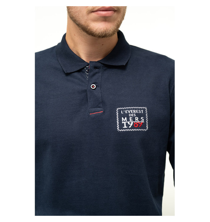 Polo Manche Courte Winch Vendée Globe