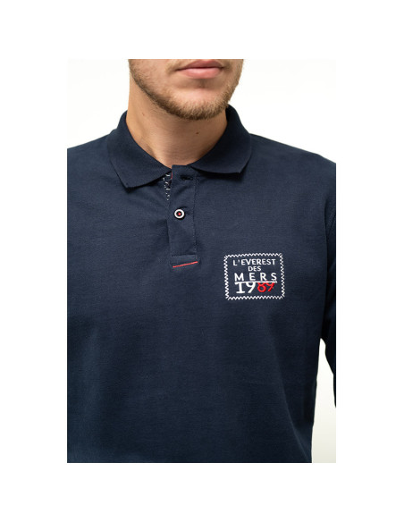 Polo Manche Courte Winch Vendée Globe