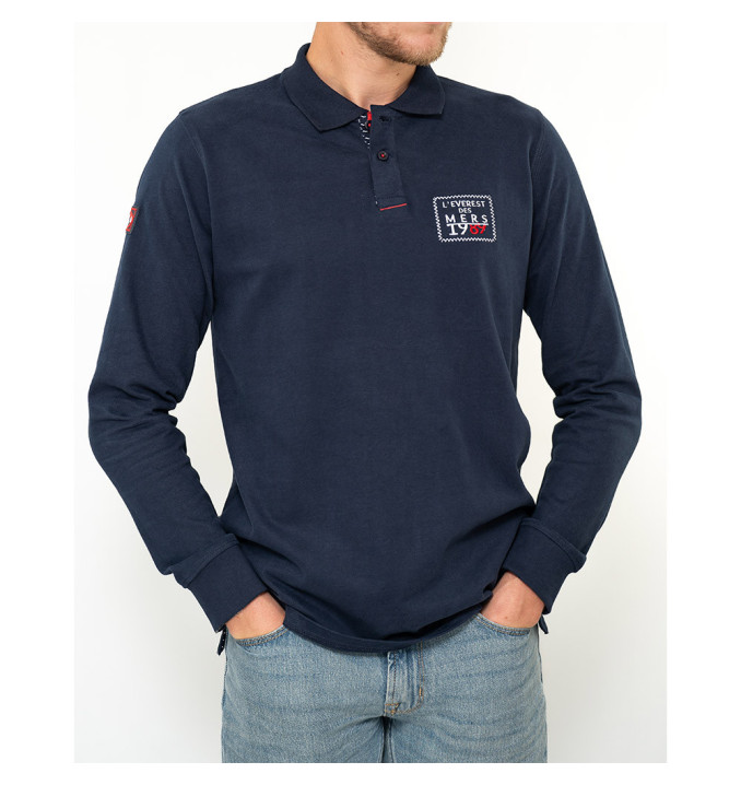 Polo Manche Courte Winch Vendée Globe