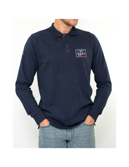 Polo Manche Courte Winch Vendée Globe