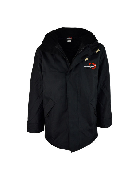 copia di PARKA VG K677 NOIR – COLLECTION FAN