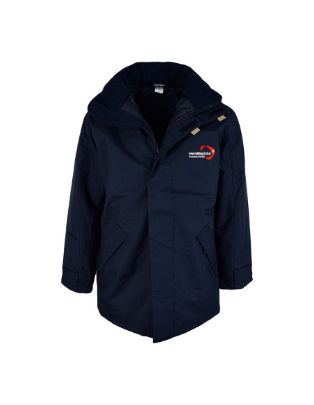 Kopie von PARKA VG K677 NOIR – COLLECTION FAN