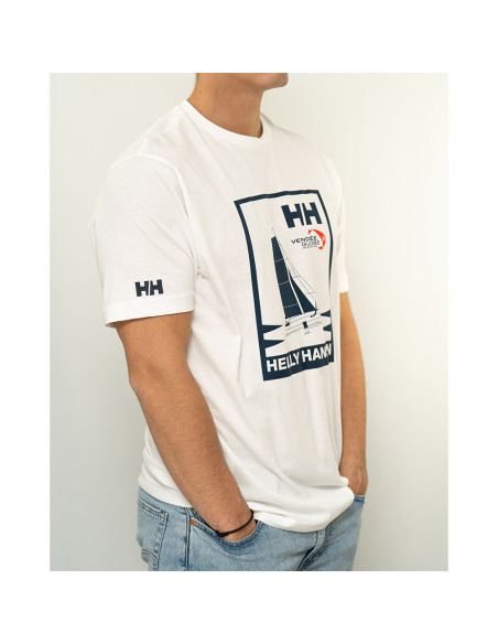 T-Shirt Homme Crew Boat | Édition Collector Helly Hansen