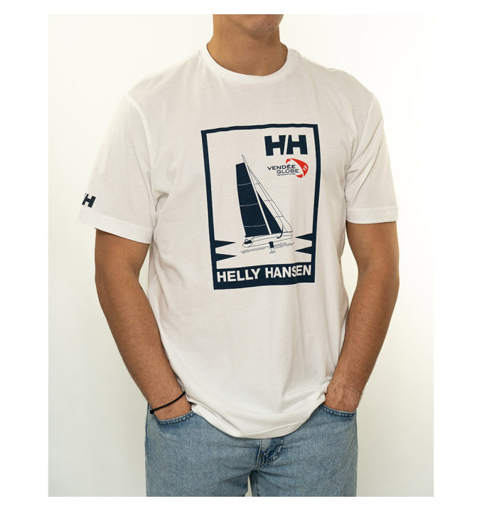 T-Shirt Homme Crew Boat | Édition Collector Helly Hansen
