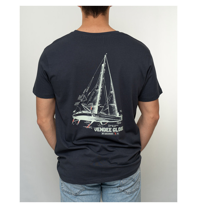 T-Shirt Speed Boat Vendée Globe