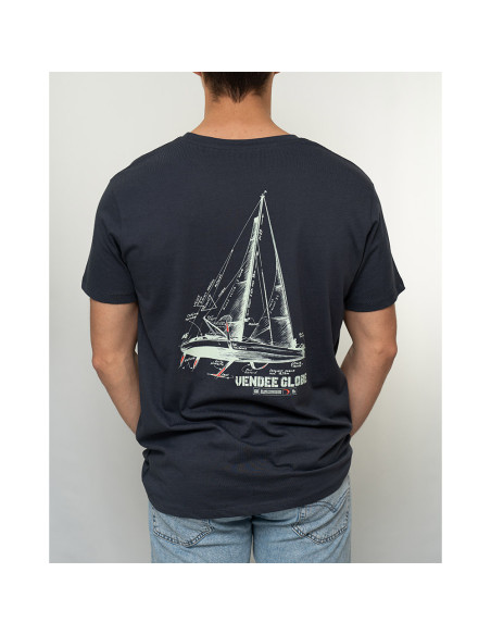 T-Shirt Speed Boat Vendée Globe