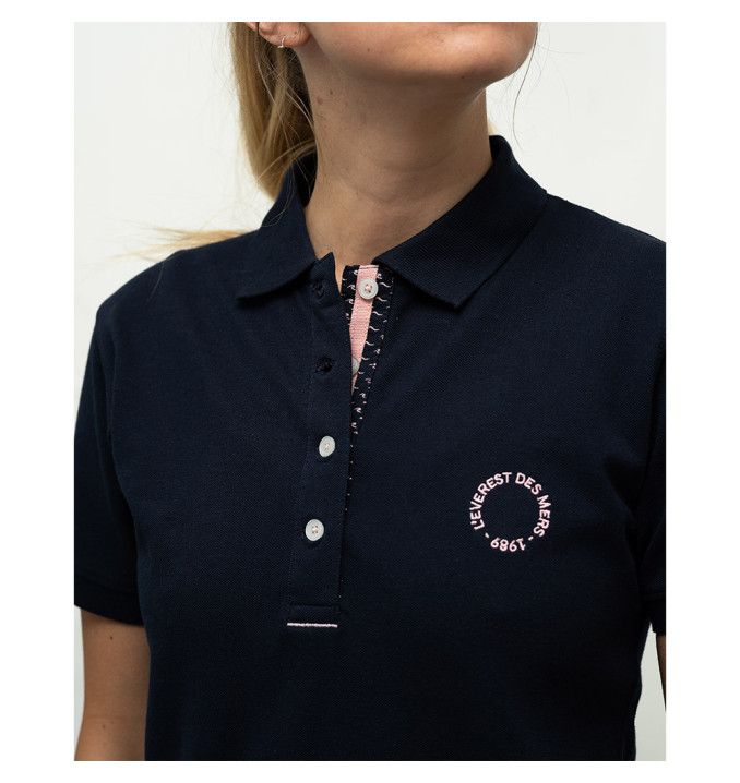 Polo Manche Courte Sillage Vendée Globe