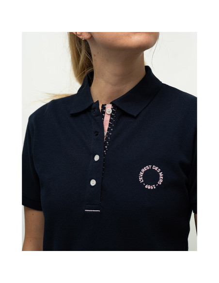 Polo Manche Courte Sillage Vendée Globe