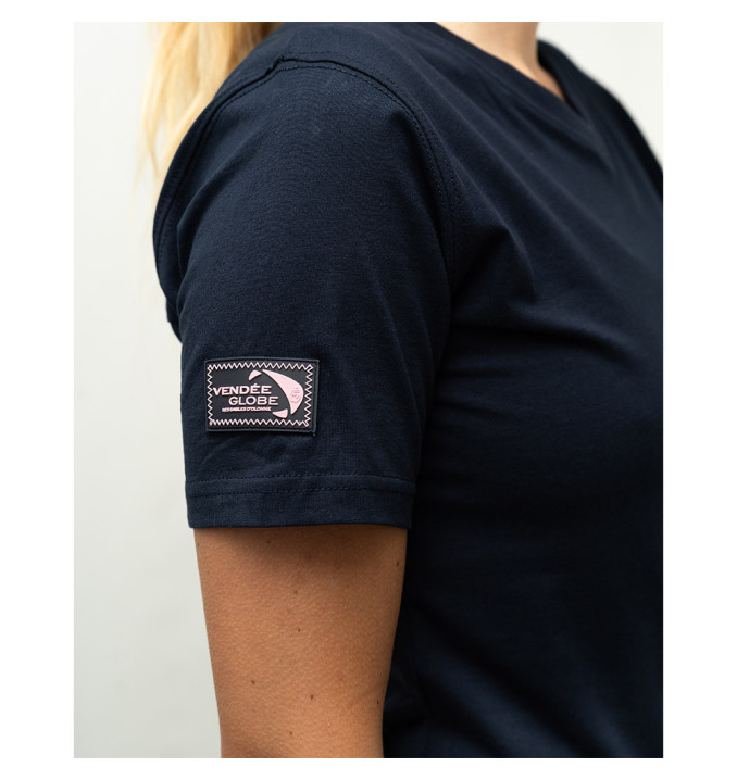 Polo Manche Courte Sillage Vendée Globe