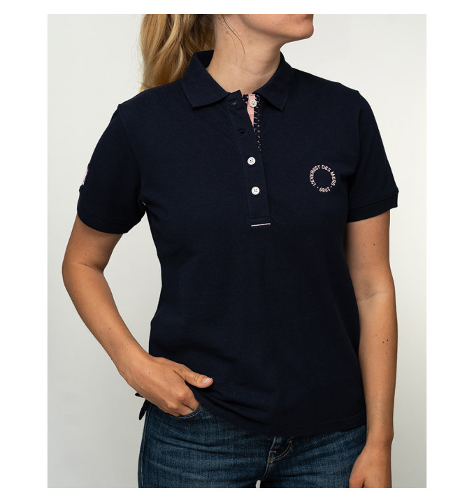 Polo Manche Courte Sillage Vendée Globe