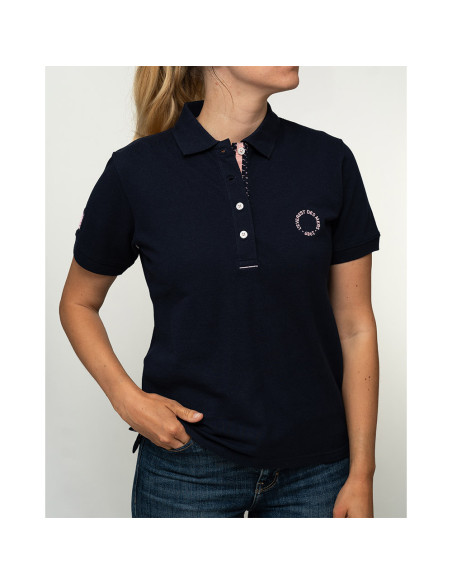 Polo Manche Courte Sillage Vendée Globe