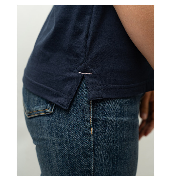 Polo Manche Courte Sillage Vendée Globe