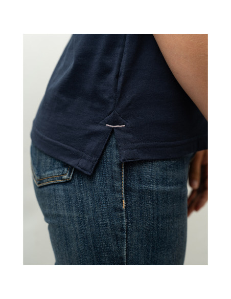 Polo Manche Courte Sillage Vendée Globe