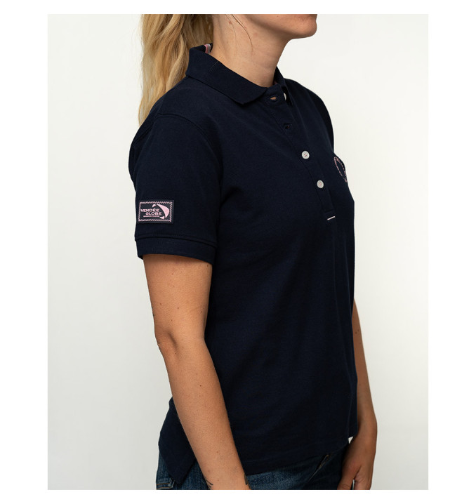 Polo Manche Courte Sillage Vendée Globe