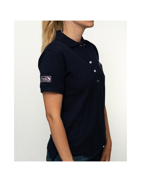 Polo Manche Courte Sillage Vendée Globe