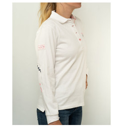 Polo Manche Longue Safran Vendée Globe 2