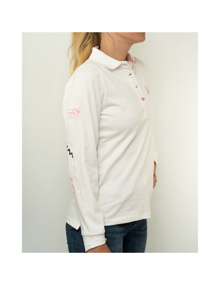 Polo Manche Longue Safran Vendée Globe