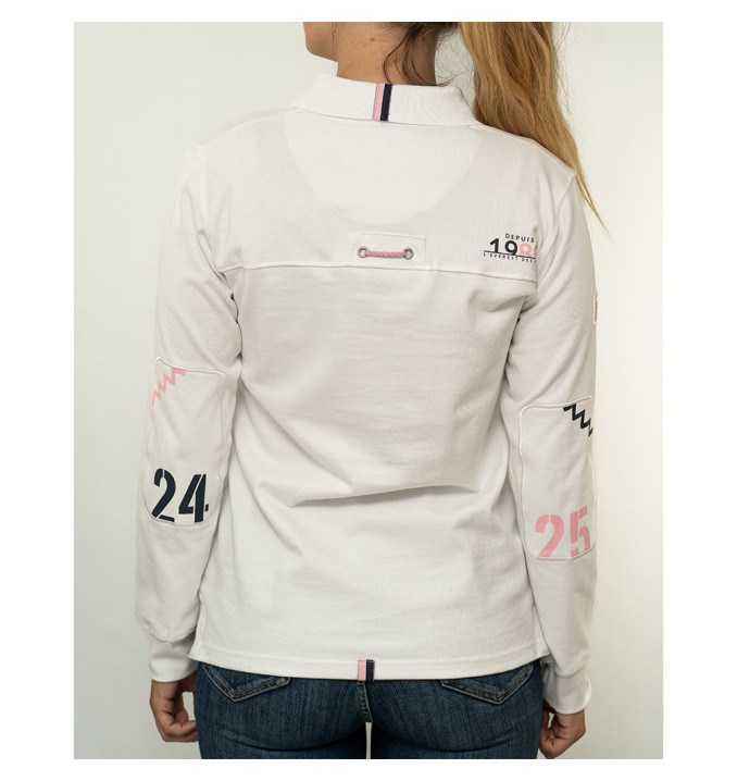 Polo Manche Longue Safran Vendée Globe