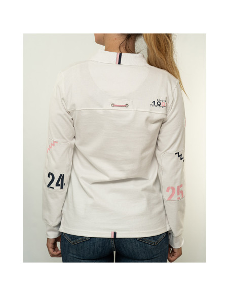 Polo Manche Longue Safran Vendée Globe