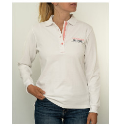 Polo Manche Longue Safran Vendée Globe