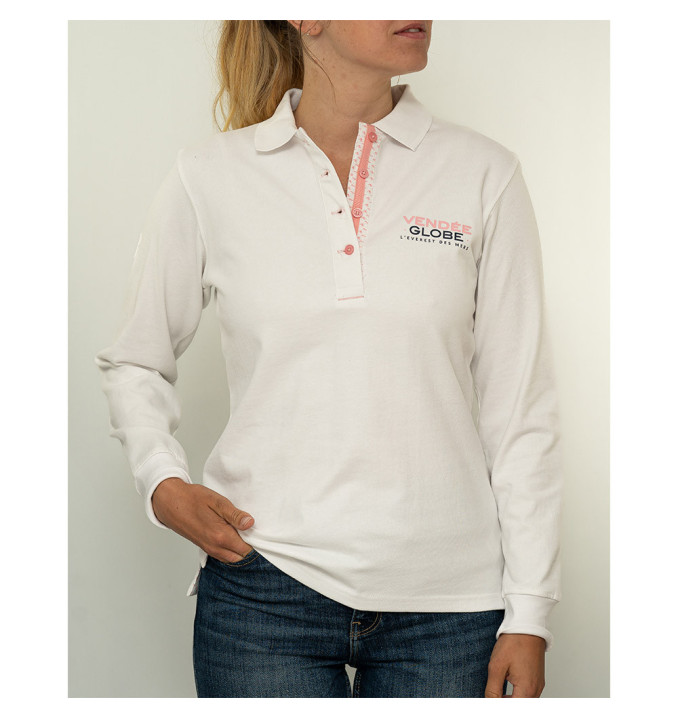 Polo Manche Longue Safran Vendée Globe