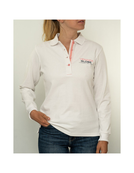 Polo Manche Longue Safran Vendée Globe