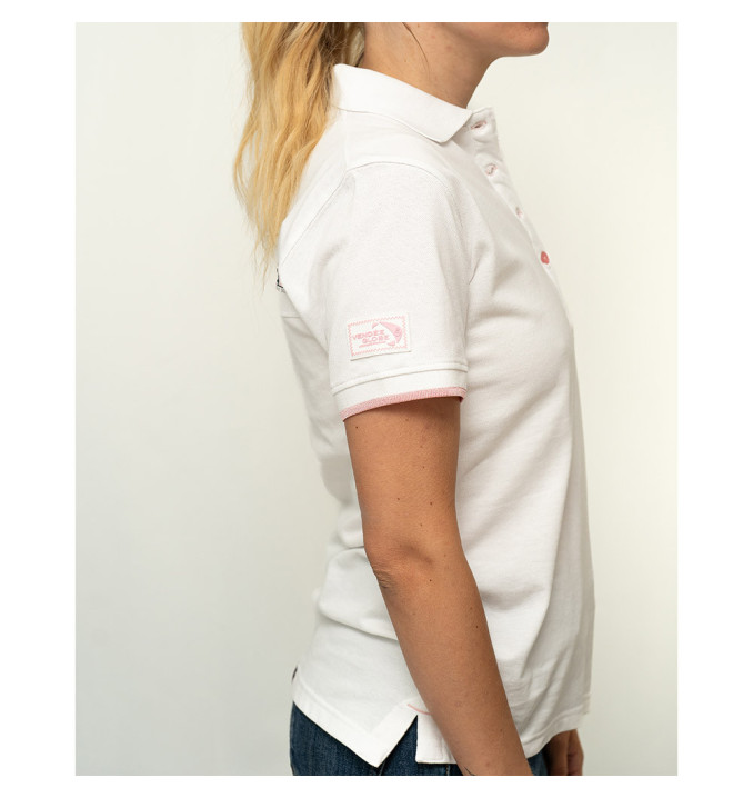 Polo Manche Courte Drisse Vendée Globe