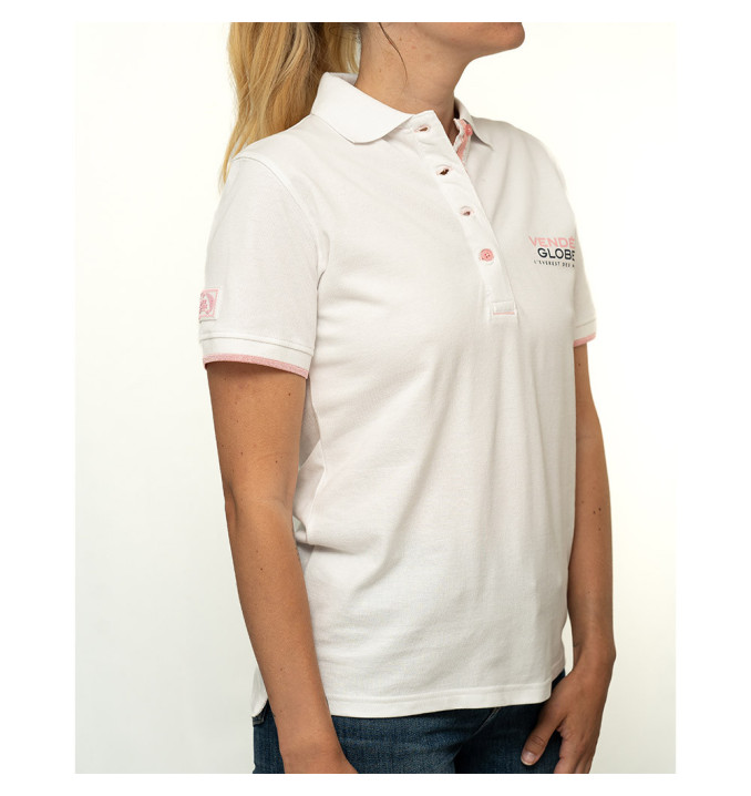 Polo Manche Courte Drisse Vendée Globe