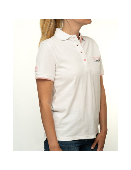 Polo Manche Courte Drisse Vendée Globe