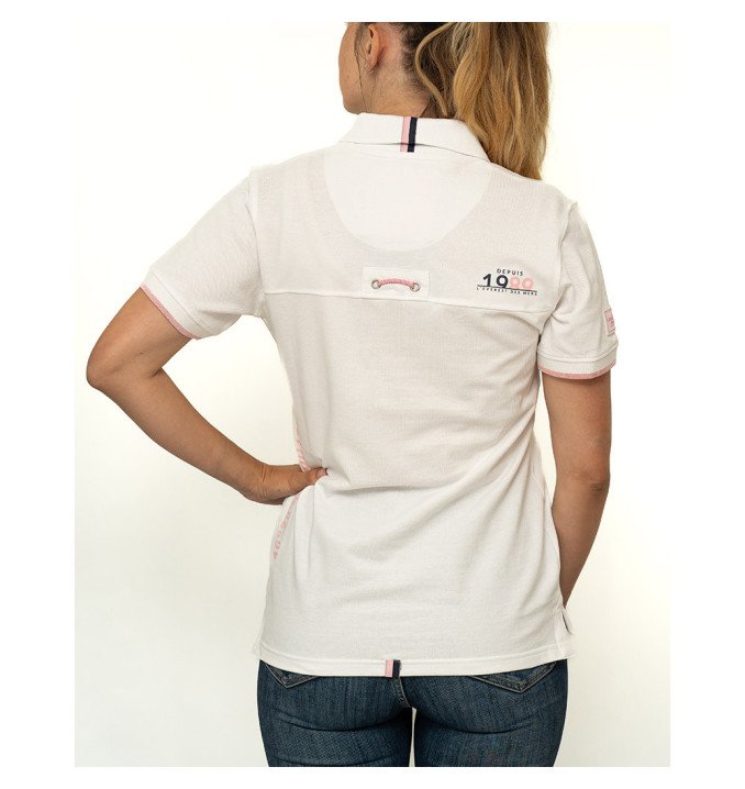 Polo Manche Courte Drisse Vendée Globe