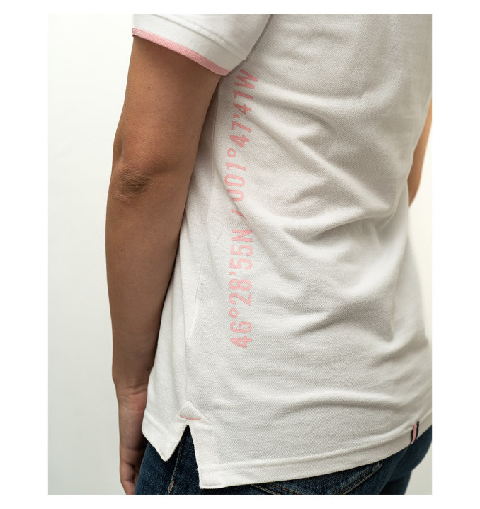 Polo Manche Courte Drisse Vendée Globe