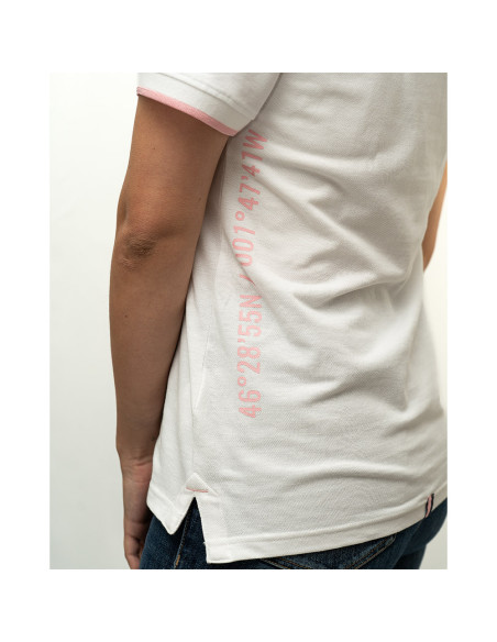 Polo Manche Courte Drisse Vendée Globe