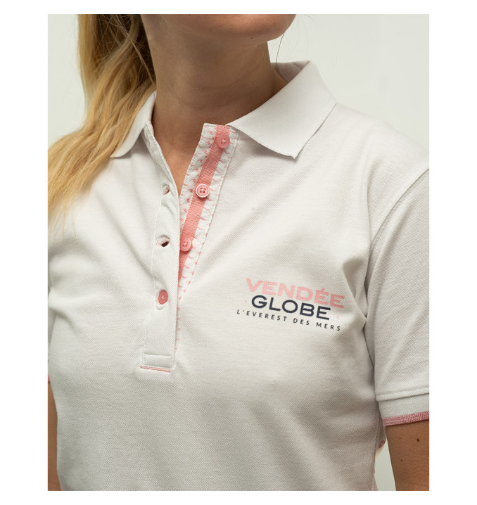 Polo Manche Courte Drisse Vendée Globe