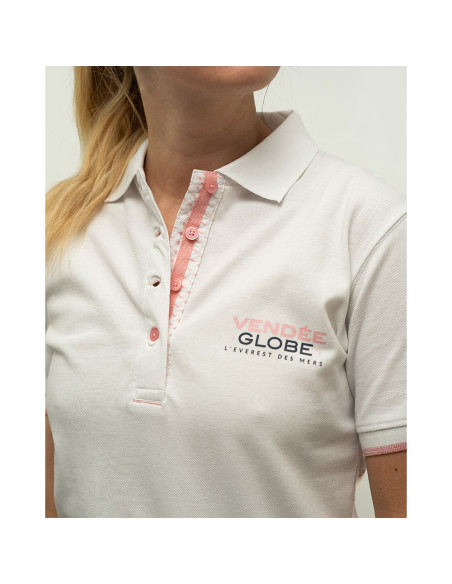 Polo Manche Courte Drisse Vendée Globe