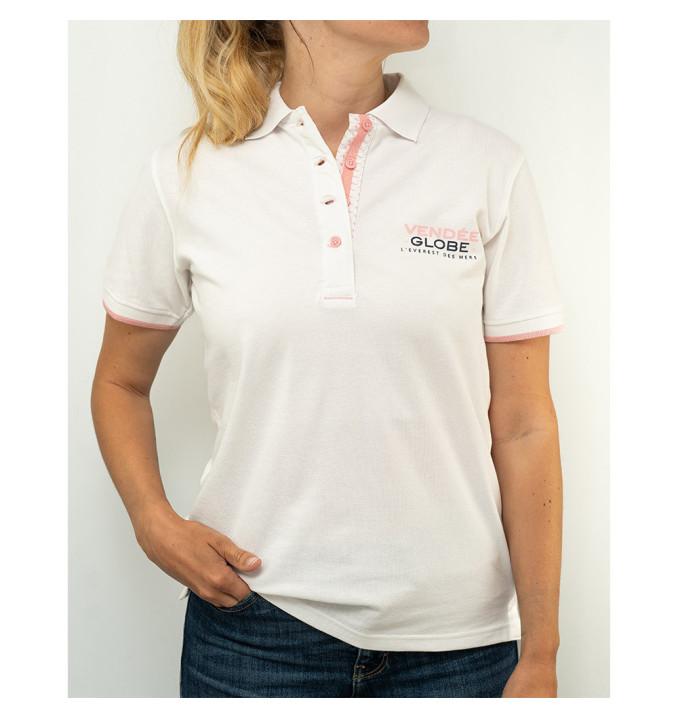 Polo Manche Courte Drisse Vendée Globe
