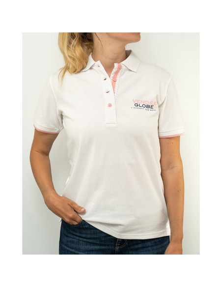 Polo Manche Courte Drisse Vendée Globe