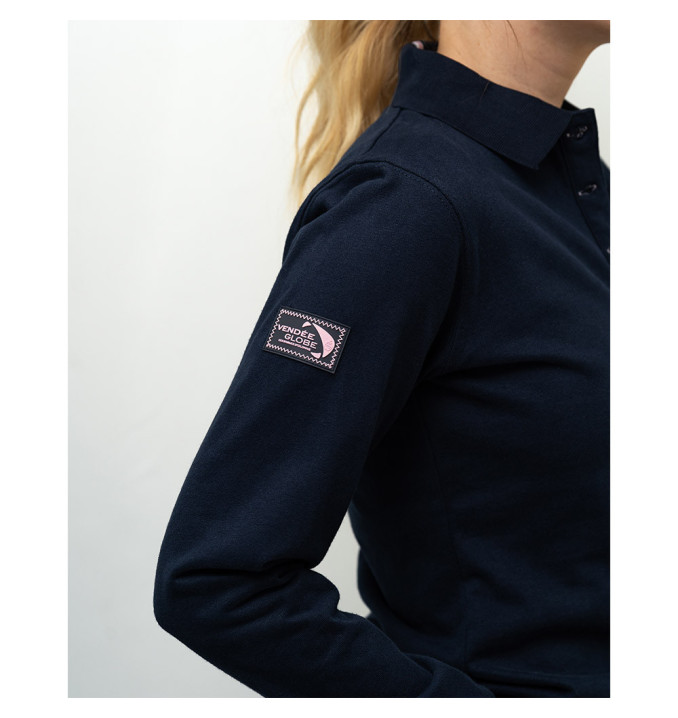 Polo Manche Longue Tangon Vendée Globe