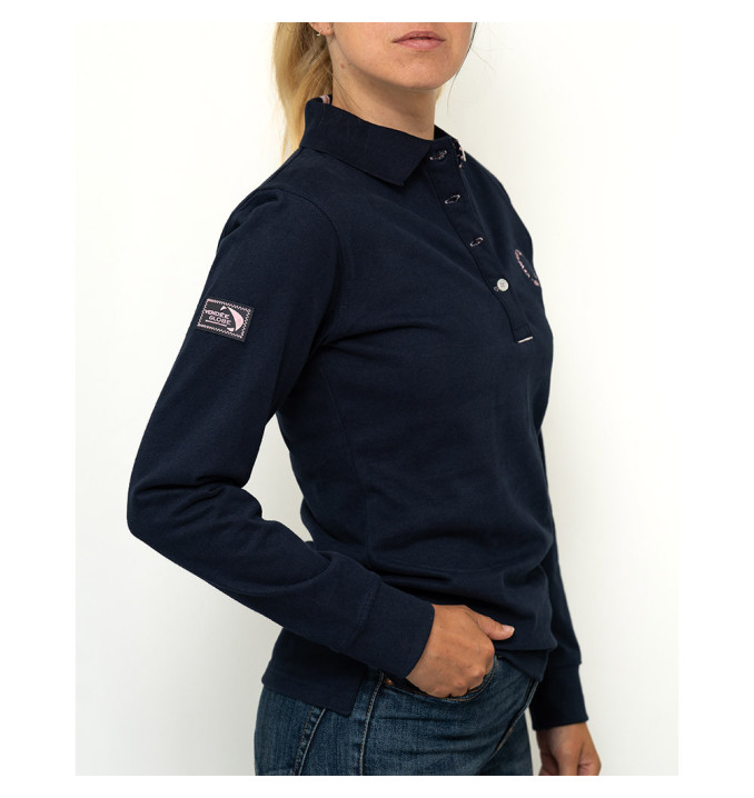 Polo Manche Longue Tangon Vendée Globe