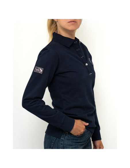 Polo Manche Longue Tangon Vendée Globe