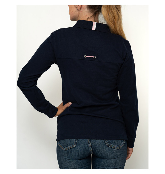 Polo Manche Longue Tangon Vendée Globe