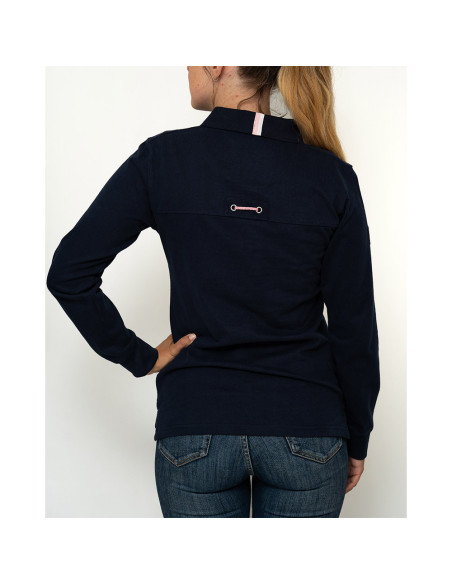 Polo Manche Longue Tangon Vendée Globe