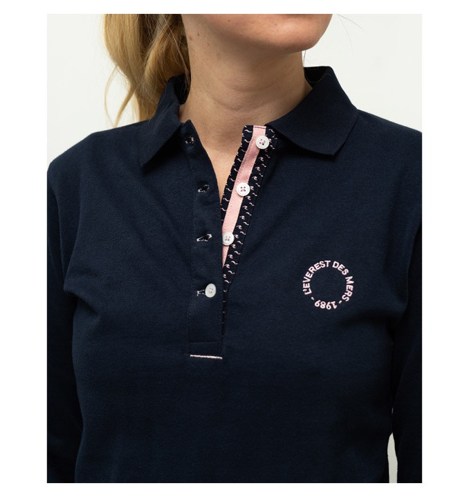 Polo Manche Longue Tangon Vendée Globe