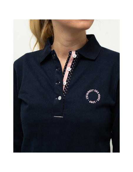 Polo Manche Longue Tangon Vendée Globe