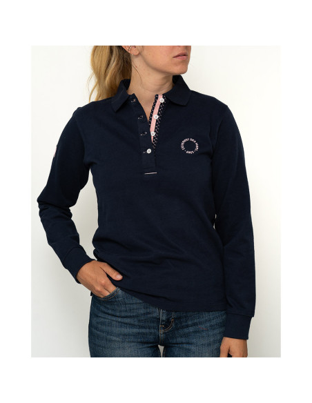 Polo Manche Longue Tangon Vendée Globe