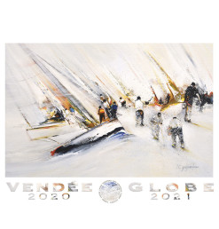 Poster Officiel 2020 Paysage "Départ" -  50 x 70 cm