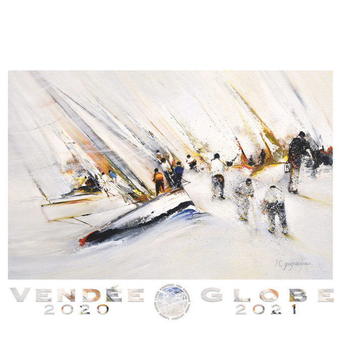 Poster Officiel 2020 Paysage "Départ" -  50 x 70 cm
