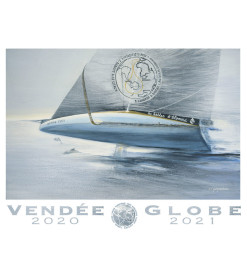 Poster Officiel 2020 Paysage "Foiler" - 50 x 70 cm