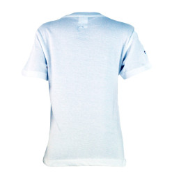 T-Shirt Manches Courtes Baleine Blanc 2