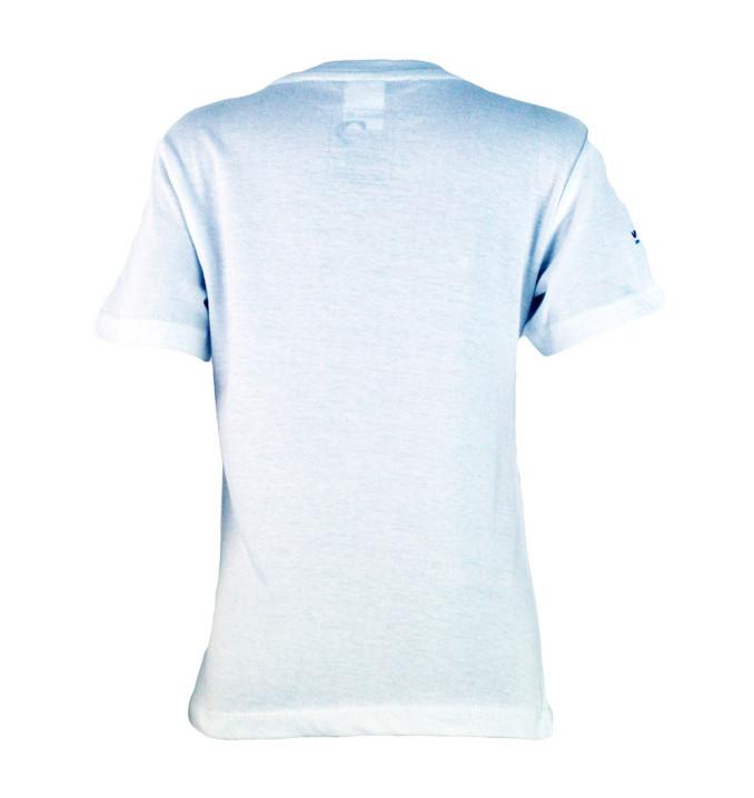 T-Shirt Manches Courtes Baleine Blanc
